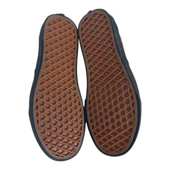 Vans Women 500714 Authentic Refract Rainbow Skate Shoe Black Red Orange Size 6.5 - Picture 9 of 11